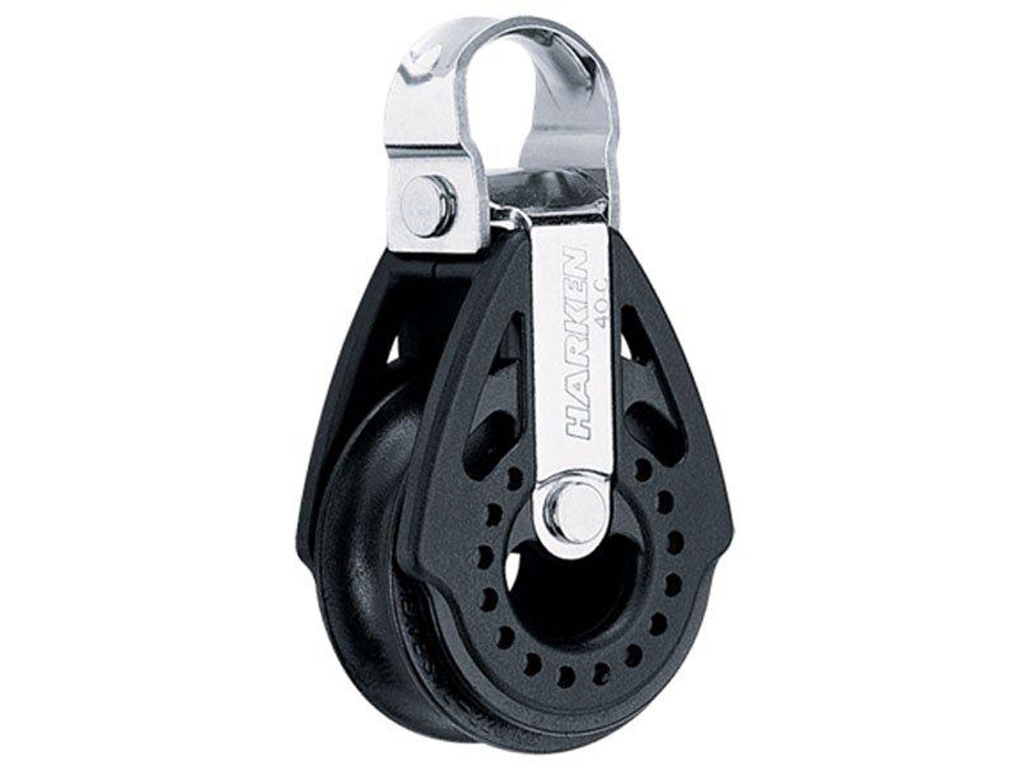 Harken Fixed Head Carbo Block 40 Mm 90º