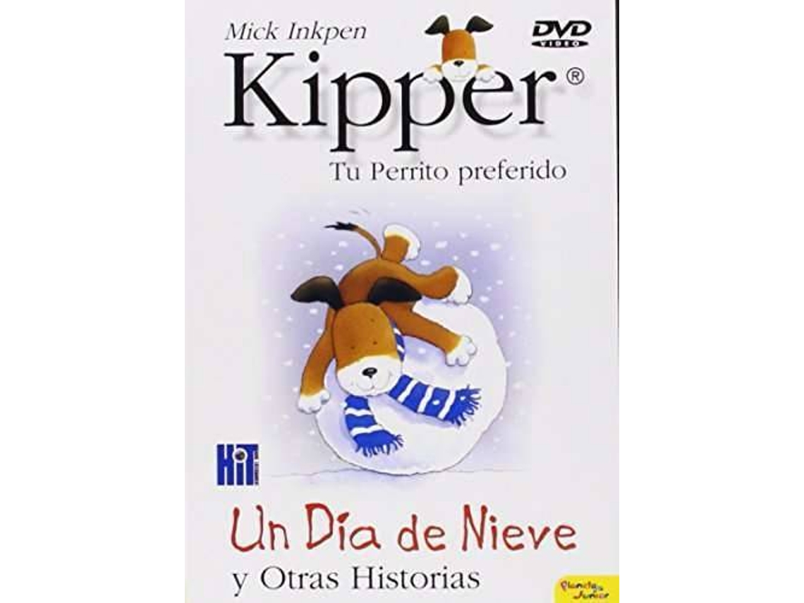 DVD Kipper Vol. 1 (Edição em Espanhol)