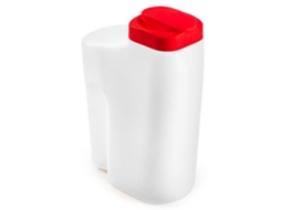 Jarro Plástico Para Servir Água, Refrigerantes, Translúcido, Geladeira, Geladeira, Cozinha, Fabricado Na Espanha (tampa Vermelha 2,5 Litros 25,5 Acan