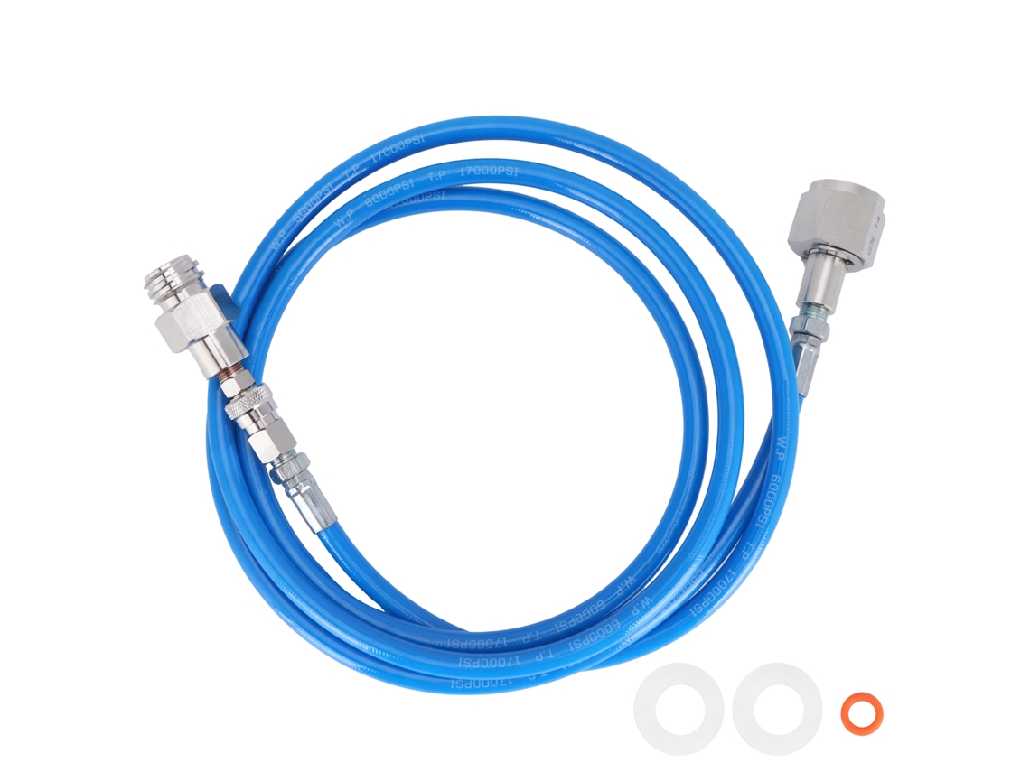 Adaptador Gás Para Mangueira De Água Laxiscreed G5/8-14 Em Aço Inoxidável