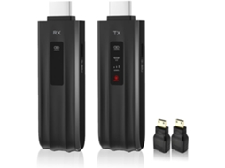 Kit de Extensão de Receptor de Vídeo 1080p 50m 5.8g Sem Compatibilidade SFUSHOS
