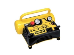 Compressor sem óleo 5l 8bar 55l/min Stanley