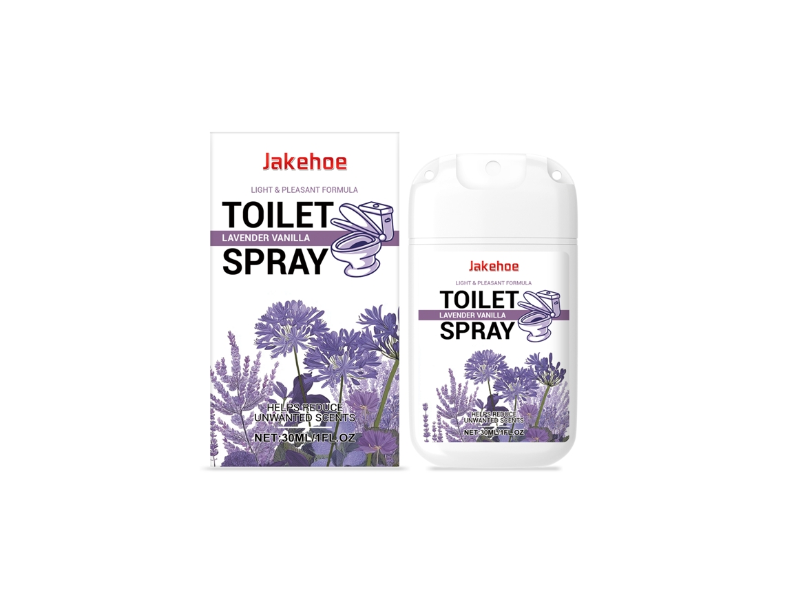 Spray Desodorante Banheiro Ação Rápida Fragrância Duradoura