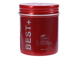2026 100ml Pomada de Cera para Cabelo Profissional Duradera e Voluminosa Ferramenta de Estilismo Transparente
