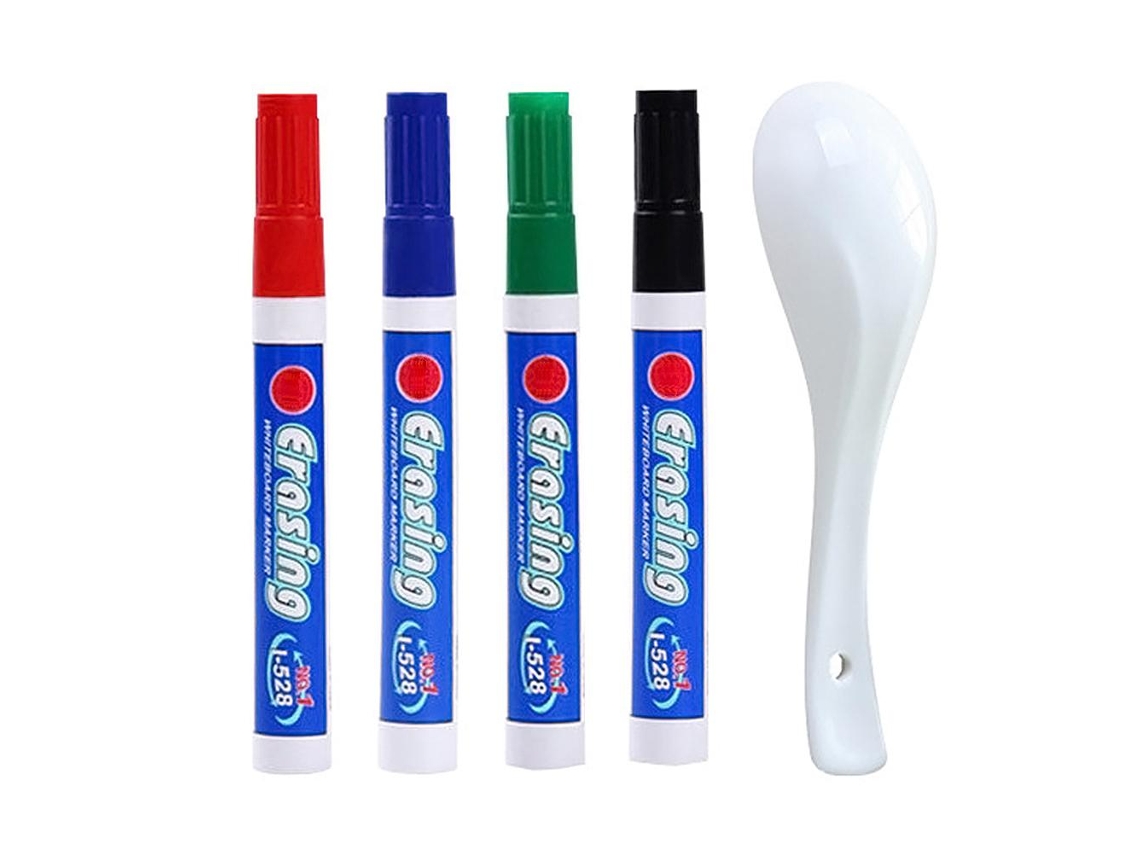 Caneta Mágica de Pintura com Água para Desenhos Quadros Brancos