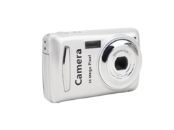 Câmera Digital De 16 Mp Câmera Ccd Pequena E Compacta Com Visor Lcd Estilo Retrô Adequada Para Adolescentes E Adultos Branco Yizhood