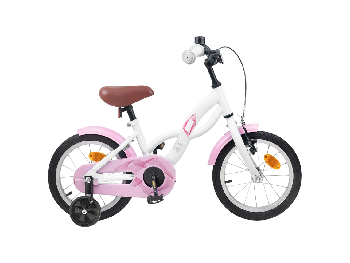 Vidaxl Bicicleta Infantil 16 Polegadas Para Crianças De 4 A 6 Anos