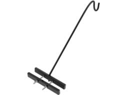 Suporte para Comedouro de Pássaros Inoomp, Feito de Aço Robusto com Gancho Giratório, Às Intempéries, para Pátio e CHABERLU
