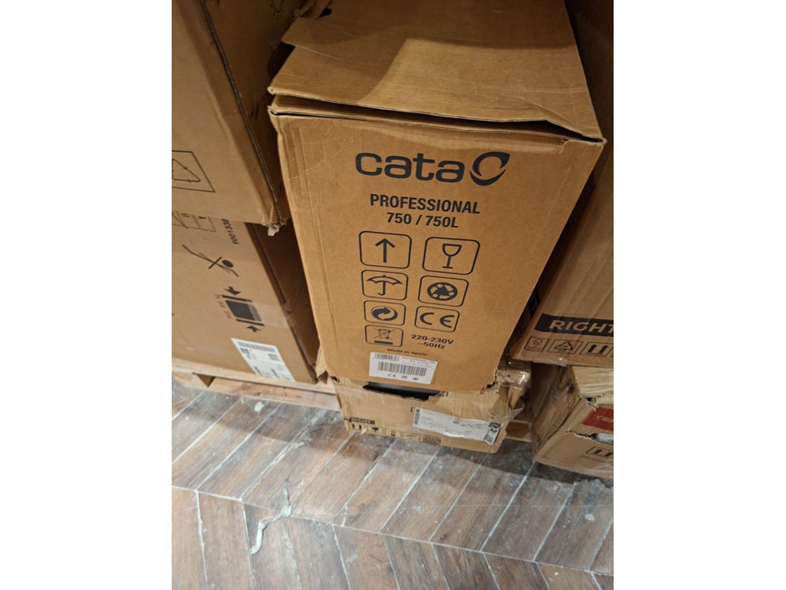 Extrator CATA Profissional 750 (Outlet Caixa Aberta)