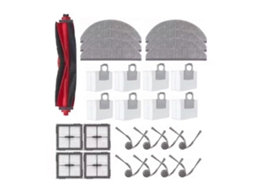 Kit De 27 Peças Para Aspirador De Pó Roborock Q10 X5 / Q10 Pf / Q10p / Q8+ / Q8 Max Pro Plus - Peças De Reposição_ptg