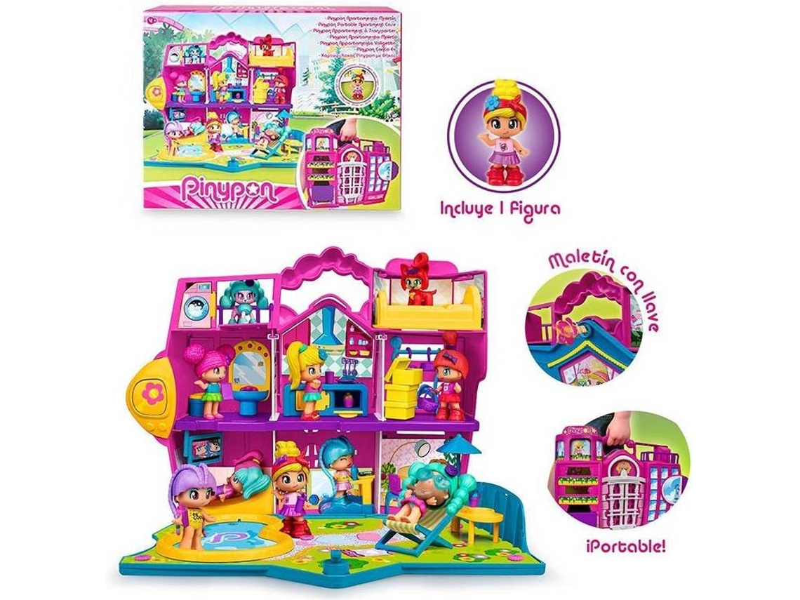 PINYPON Maleta Apartamento (Idade Mínima: 4)