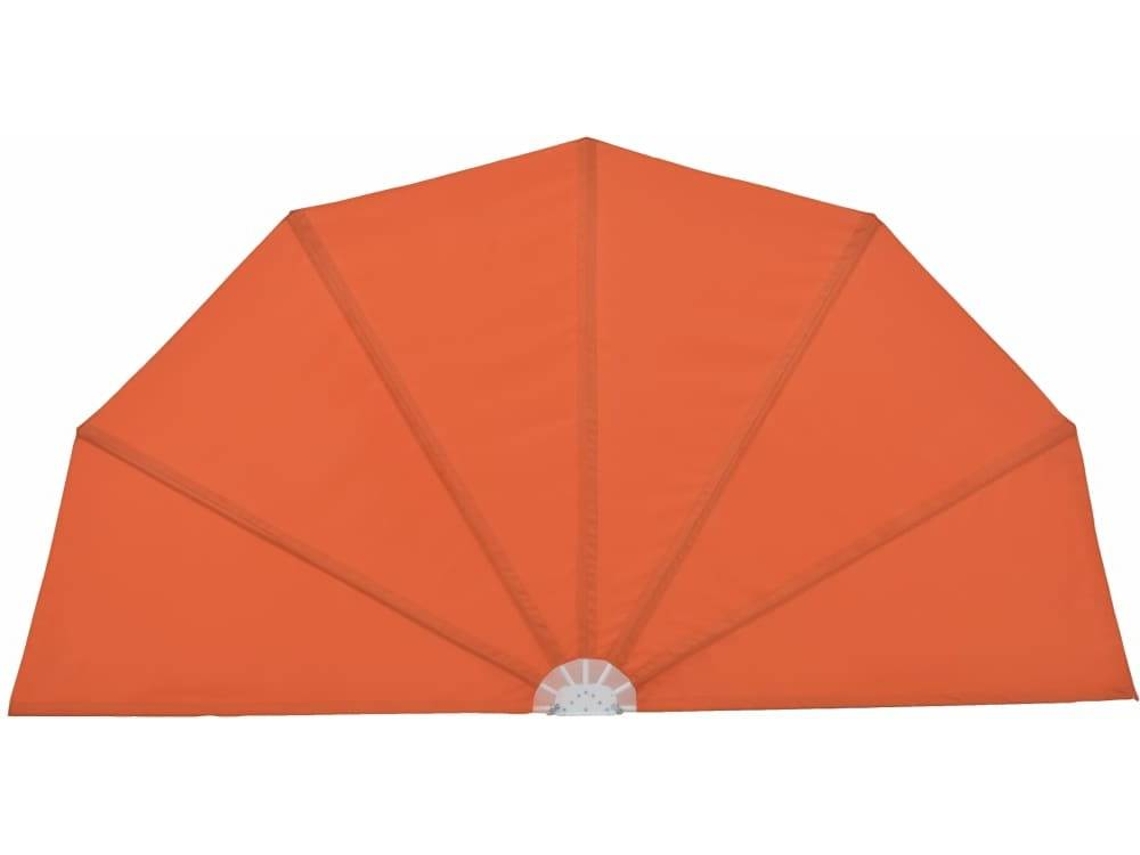 Side Awning, Side Awnings Vidaxl Marrom Tecido (200 Cm)
