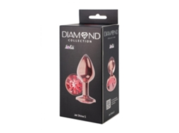 Plug Plug Anal Ruby Shine S Rose Gold DIAMOND COLLECTION