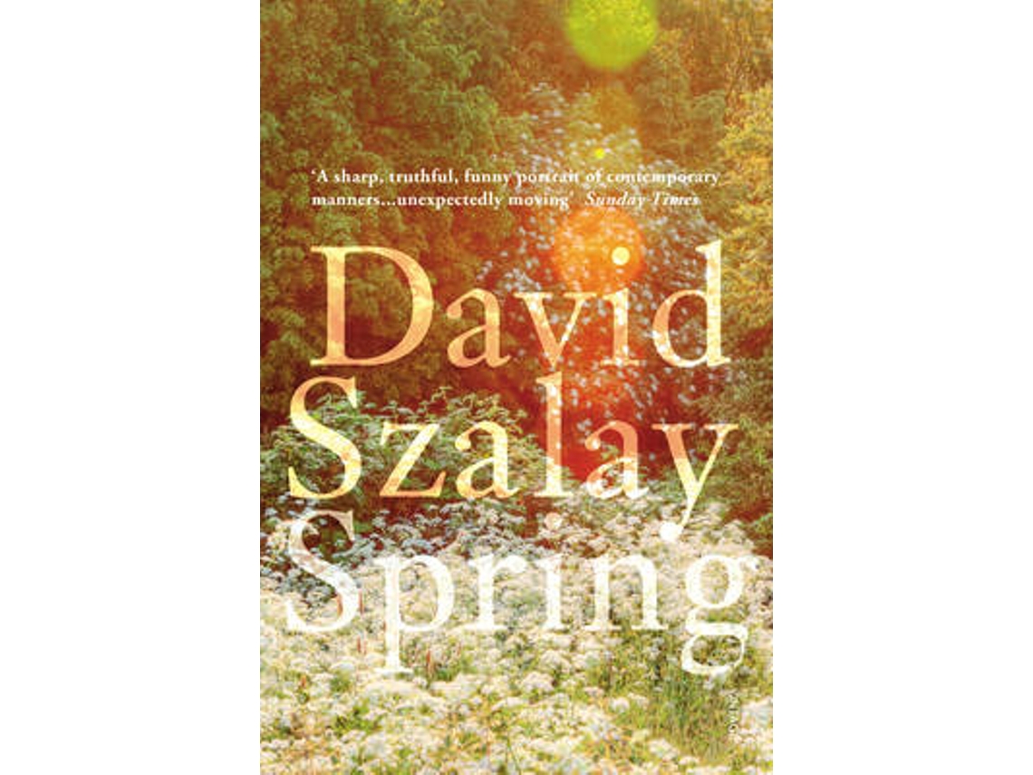 Livro Spring de David Szalay (Inglês)