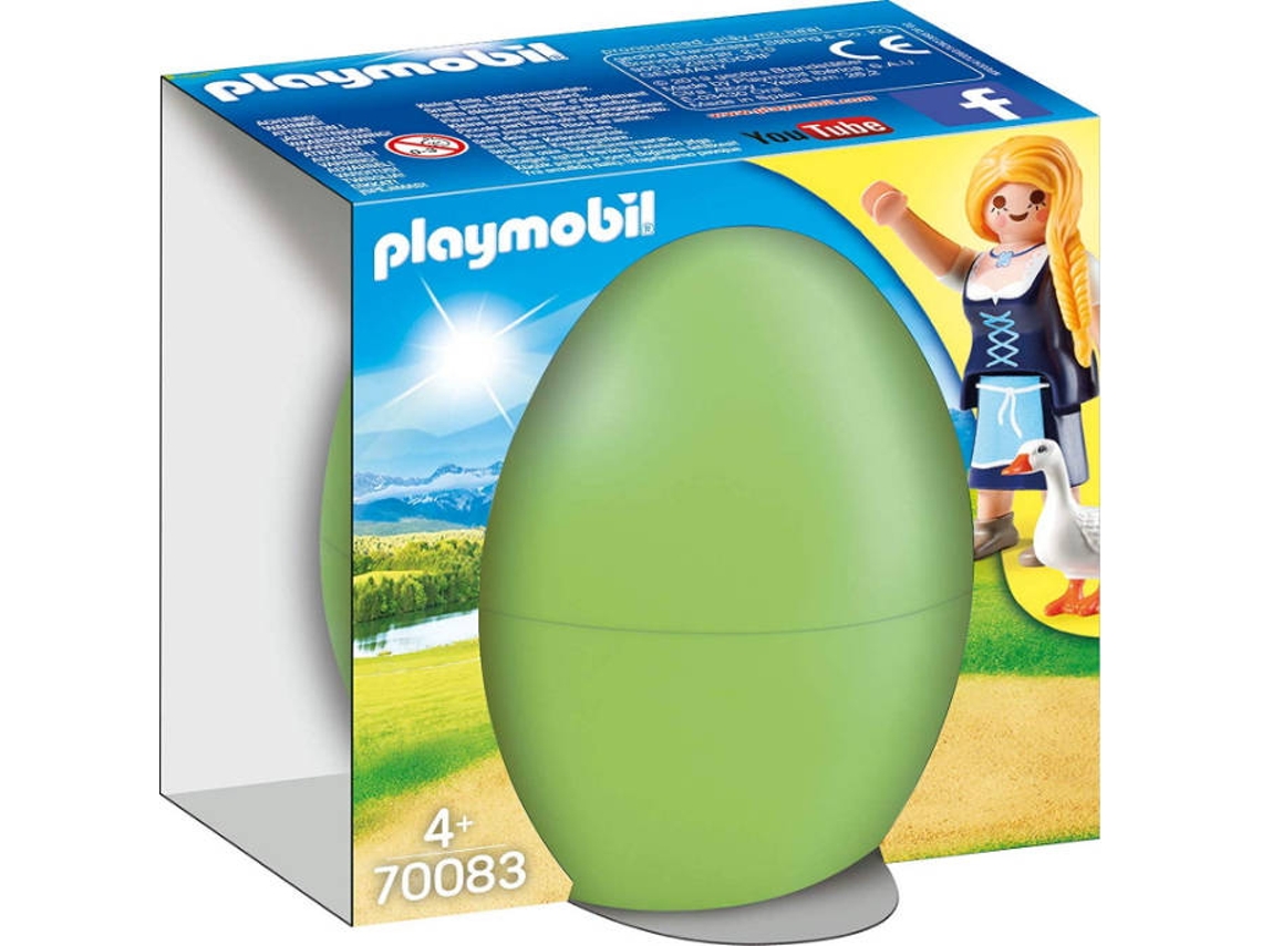PLAYMOBIL Eggs: 70083 (Idade mínima: 4 - 10 Peças)