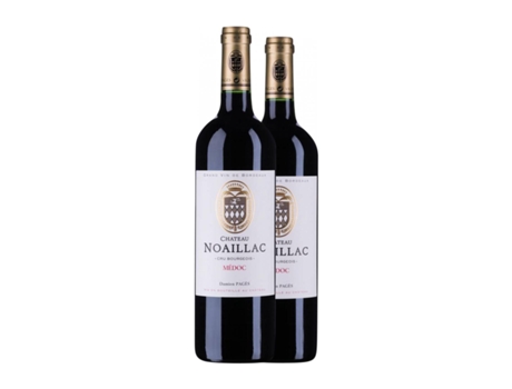 Vinho CHÂTEAU NOAILLAC Cru Bourgeois Supérieur Médoc (0.75 L - 2 Unidades)
