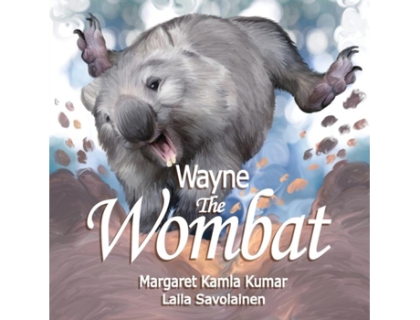 Livro Wayne the Wombat Making Friends de Margaret Kumar (Inglês)