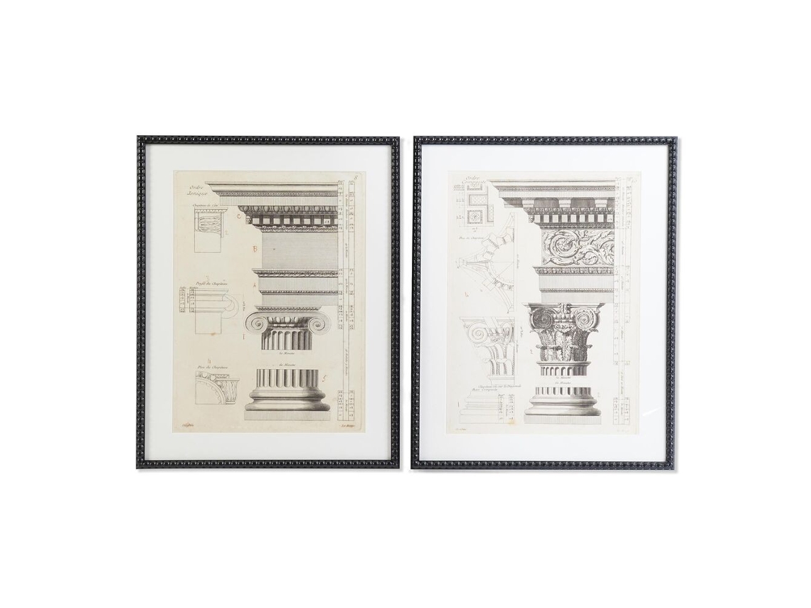 Quadro DKD HOME DECOR (Multicor)