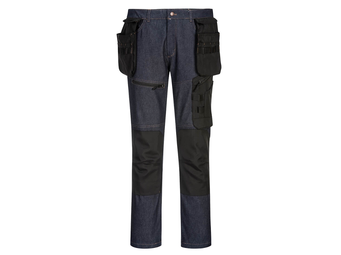 Calça Jeans Coldre Kx3: Conforto E Durabilidade Índigo / 32