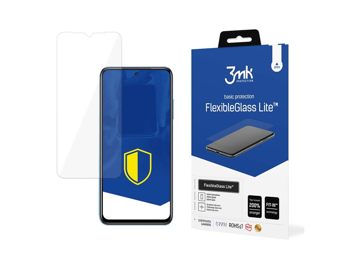 Película De Vidro Temperado 3mk Para Celular Xiaomi Poco M5s Flexibleglass Lite
