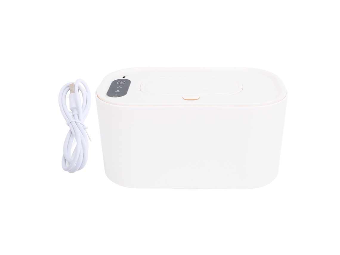 Aquecedor de Toalhas Úmidas Portátil com Usb Dispenser de Temperatura Constante 3 Gears para Casa Carro Outdoor