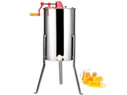 Extrator De Mel Manual De 3 Quadros Em Aço Inox Tekmaquinas