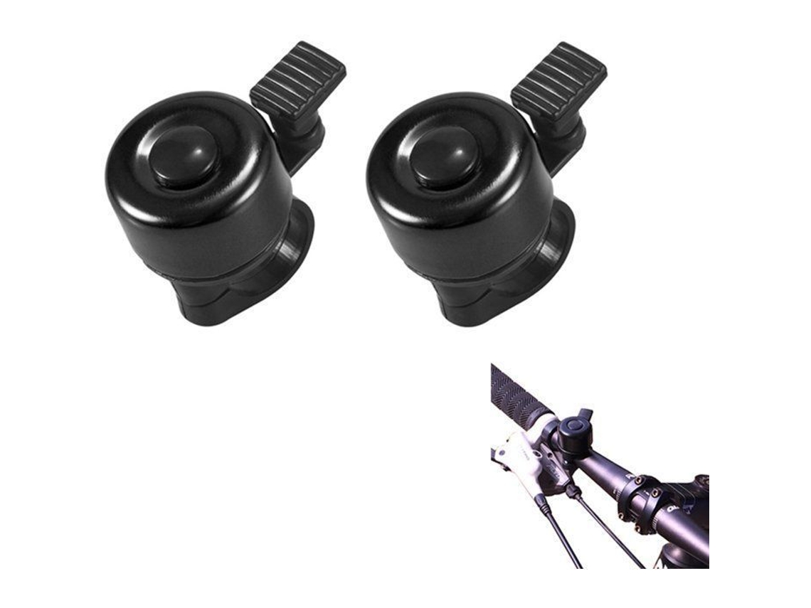 2 Luzes de Bicicleta, AQUAFORGE, 22 mm, sinais, LED, preto