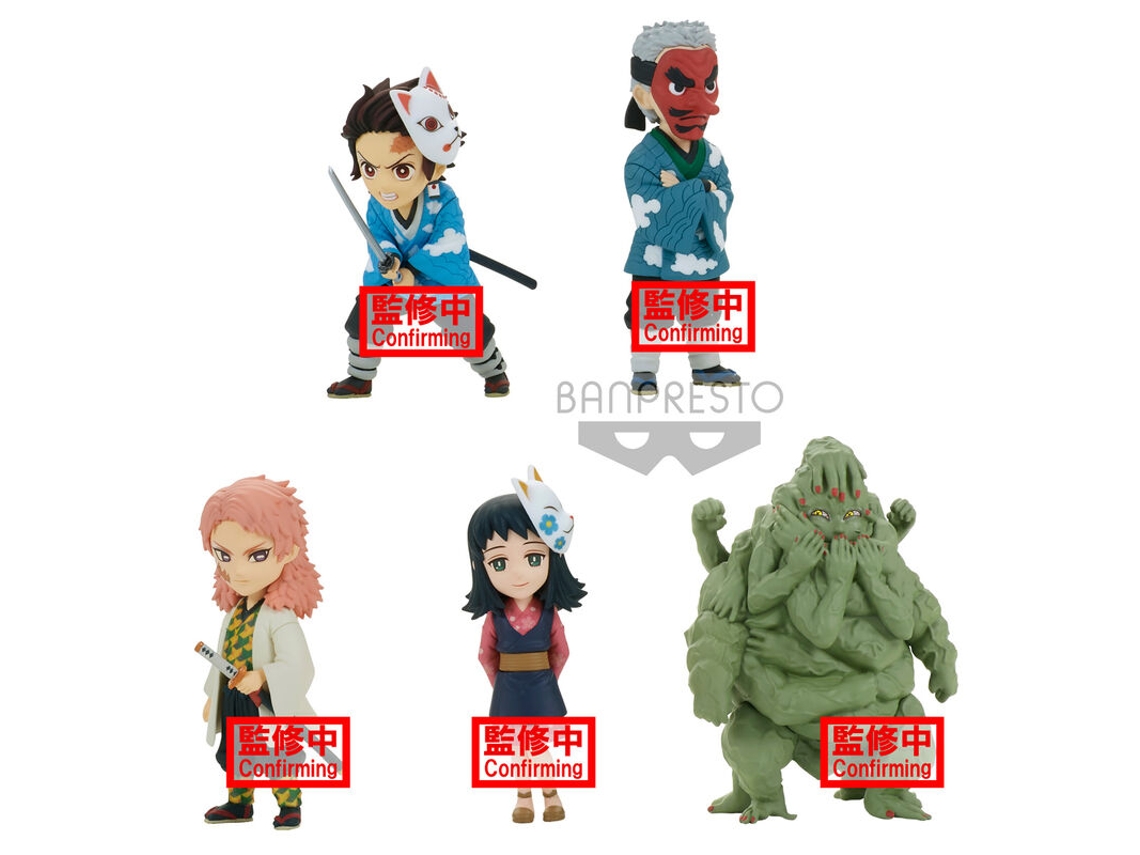 Figura DEMON SLAYER World Collectable Vol.1 Sortido