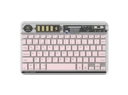 Teclado Bluetooth Silencioso Sem Fio de 10 Polegadas TAISHENGDA