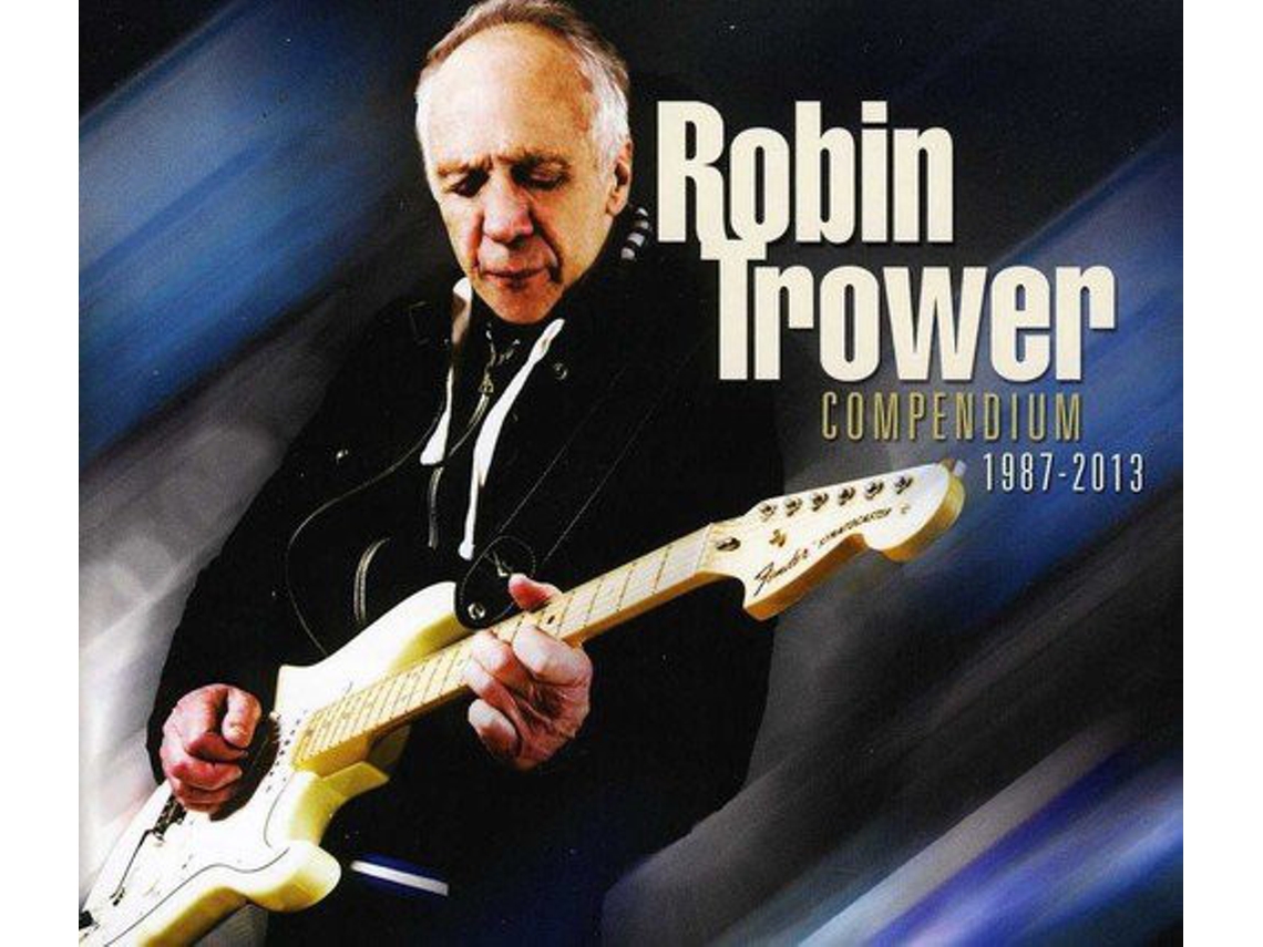 CD Robin Trower - Compendium 1987 - 2013