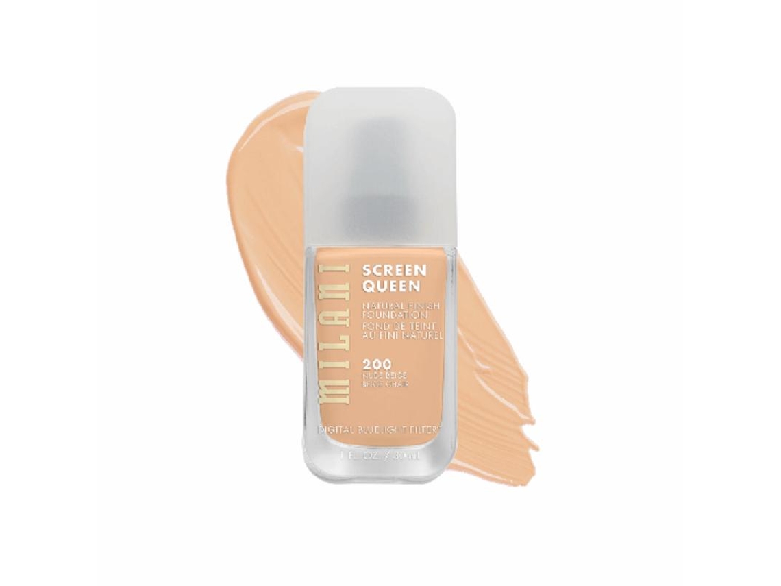 Milani Screen Queen Foundation - 200 Nude Beige