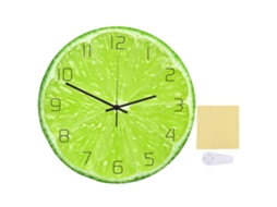 Relógio De Parede De Acrílico Para Decoração E Exibição De Hora