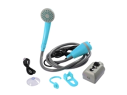 Chuveiro Portátil Para Acampamento, Chuveiro Externo Usb, Bomba De Chuveiro, Kit De Chuveiro PENGDSJE