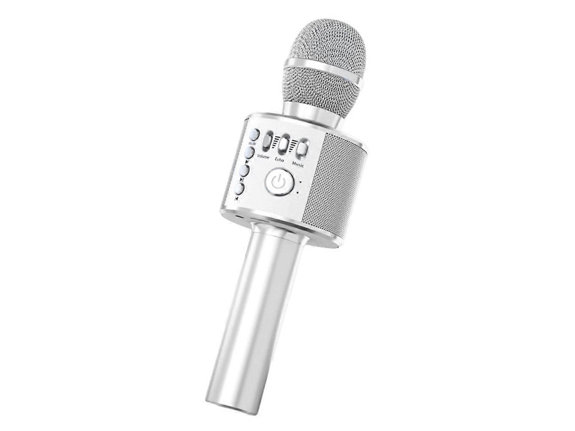 Microfone De Karaokê Sem Fio Bluetooth K52, Alto Falante Portátil Para Cantar Em Casa Olysi Shop