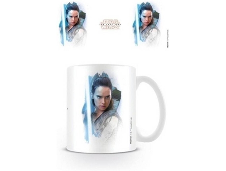 Caneca  The Last Jedi Rey Brushstroke