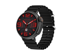 Smart Watch Mt30 Bateria Extra Longa Movimento de Carregamento Sem Fio À Prova D'Água Preto GODTVAGT