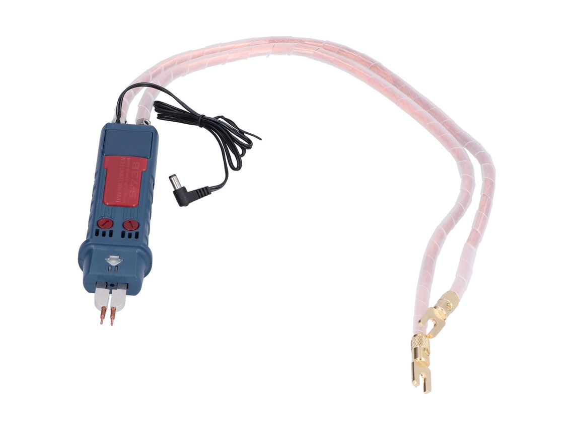 Lápiz De Soldadura Manual Integrado Com Interruptor De Disparo Kit De Soldador De Ponto 4-6v (lápiz 73b Cavo De Cobre 16mm² Plug U)