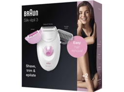 Depiladora BRAUN SE3270 (Arranque - Corrente)