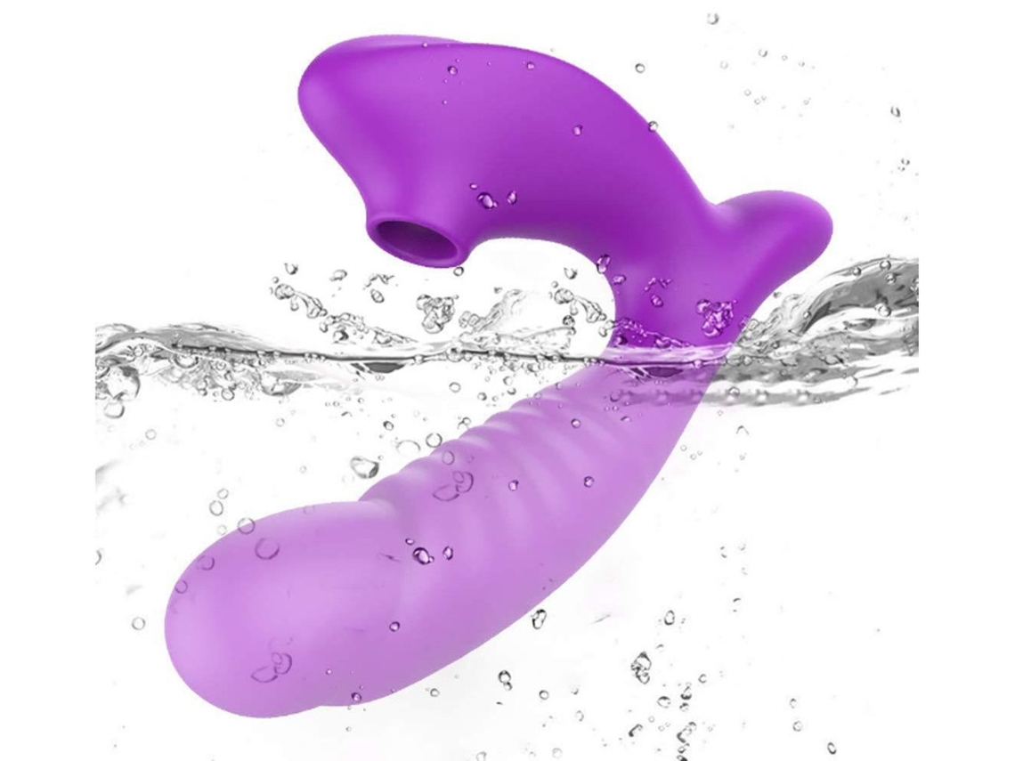 Vibrador VEANXIN Roxo