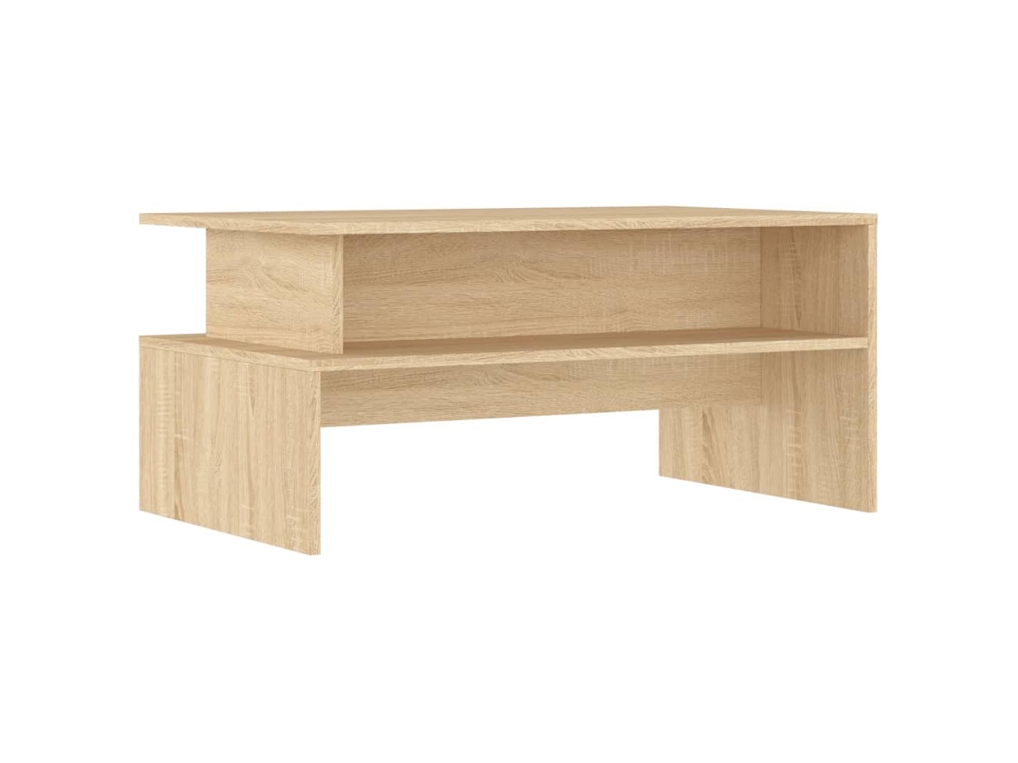 Coffee Table, Coffee Tables Vidaxl Marrom Madeira Processada (n/a)