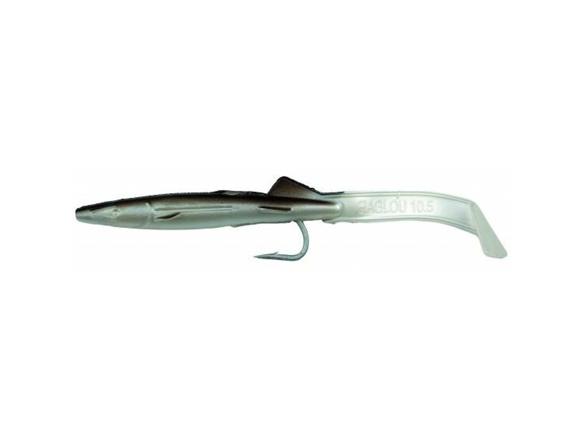 Conjunto de 3 iscas Ragot raglou 10,5 cm