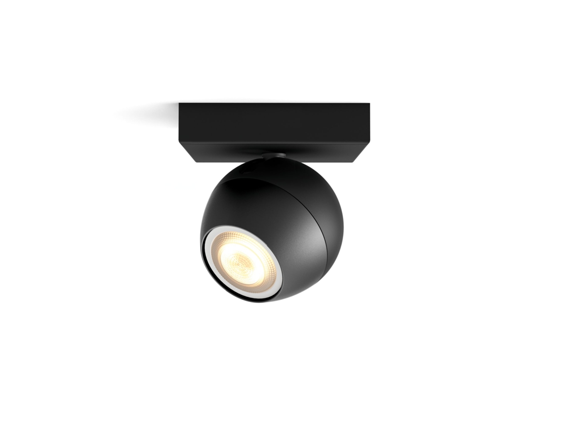 Luz Ambiente Philips Branca Hue Foco Único Buckram Luz Ambiente Philips BY SIGNIFY