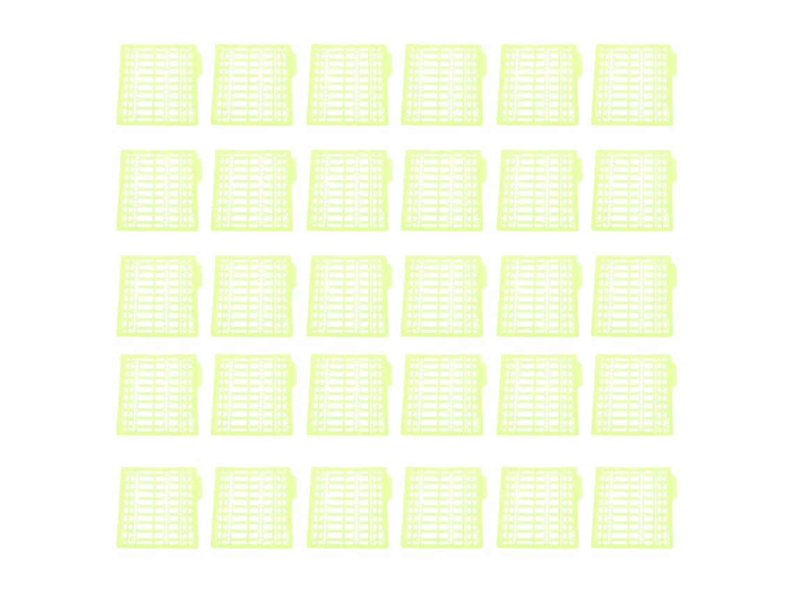 Parafusos de Isca para Carpa Fluorescentes 30un