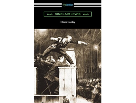 Livro Elmer Gantry de Sinclair Lewis (Inglês)