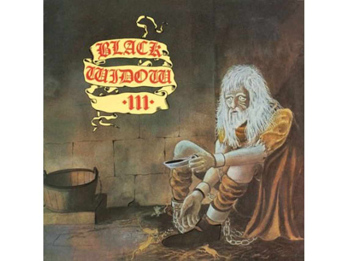 Vinil Black Widow  - III