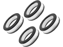Conjunto De 4 Filtros Hepa Para Aspiradores Pó Eureka Nec280tl E