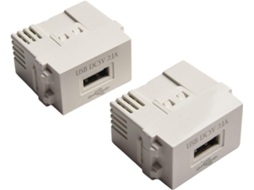 Módulo De Alimentação Usb 5v 2.1a Com Interface Adaptadora E