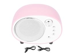 Sada Q7 Mini Caixa De Som Bluetooth Multifuncional Notebook Sem Fio Rosa Olysi Shop