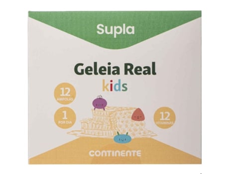 Suplemento alimentar de gelatina infantil Supla