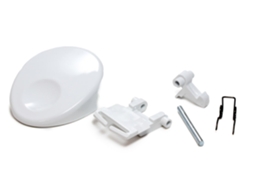 Kit Branco Puxador da Porta Ardo 719004600 para Máquina de Lavar Roupa Dhl006ad